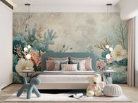 Coral Reef Serenity Wallpaper – XWALLX