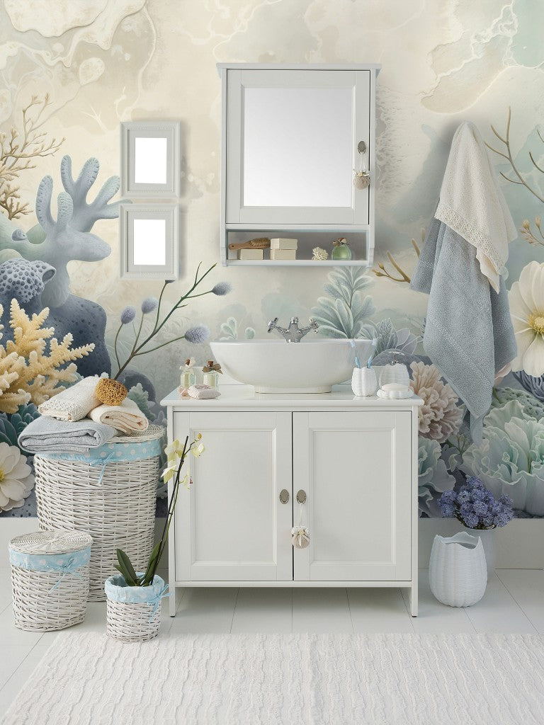 Coral Reef Serenity Wall Art - XWALLX