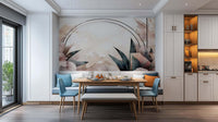 Serene Floral Elements Duvar posteri - XWALLX