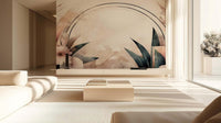 Serene Floral Elements duvar dekoru - XWALLX