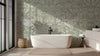 Serene Floral Pattern Wall Mural