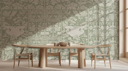 Serene Floral Pattern wallpaper - XWALLX