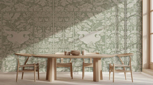 Serene Floral Pattern wallpaper - XWALLX
