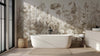 Ethereal Floral Garden Wall Mural