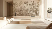 Ethereal Floral Garden wall art - XWALLX