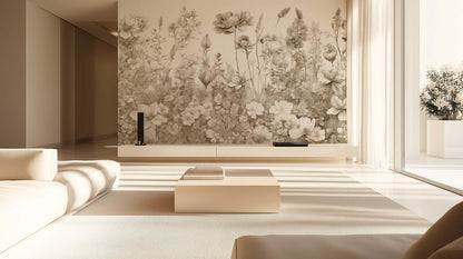 Ethereal Floral Garden wall art - XWALLX