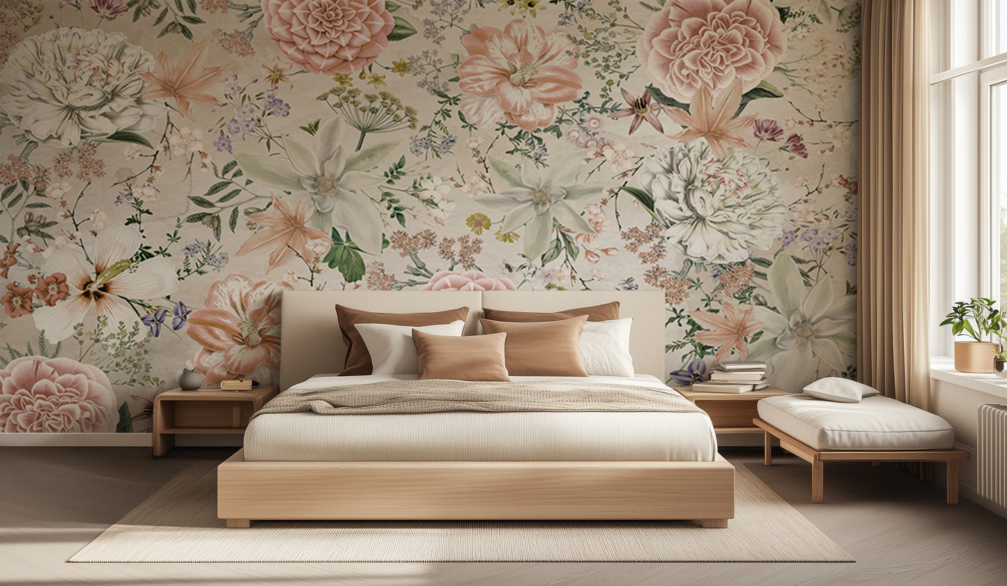Blooming Floral Elegance wall art - XWALLX