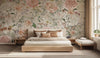 Blooming Floral Elegance Wall Mural