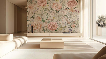 Blooming Floral Elegance wall decor - XWALLX