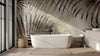 Tropical Leaf Serenity Wall Mural