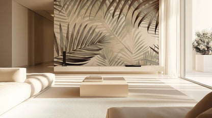 Tropical Leaf Serenity wall art - XWALLX