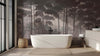 Whimsical Forest Silhouette Wall Mural