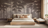 Whimsical Forest Silhouette wallpaper - XWALLX