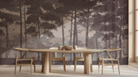 Whimsical Forest Silhouette wall art - XWALLX