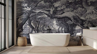 Majestic Tree Landscape wall mural 