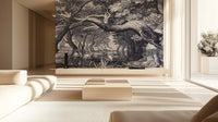 Majestic Tree Landscape wall decor - XWALLX
