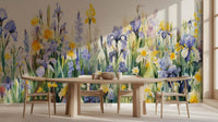 Blooming Garden Floral wallpaper - XWALLX