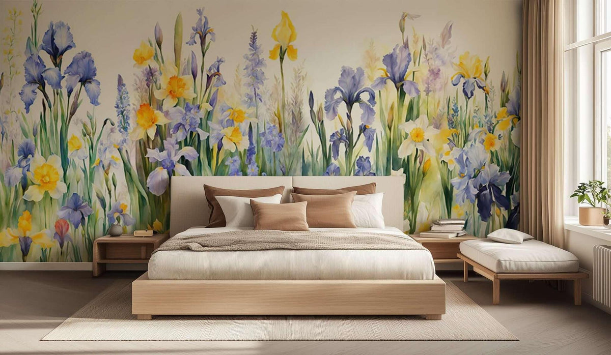 Blooming Garden Floral wall art - XWALLX