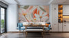 Vibrant Floral Delight Wall Mural