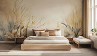 Serene Floral Escape wall mural Mural wall decor - XWALLX