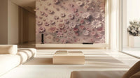 Embossed Daisy Garden wallpaper - XWALLX