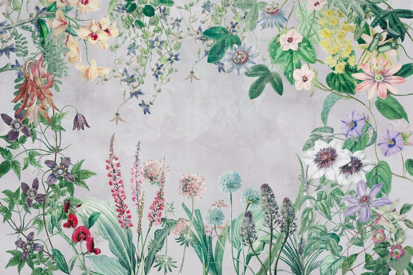Canlı Botanik Süsleme Duvar Posteri - Sample