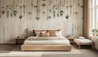 Hanging Botanical Watercolor wall decor - XWALLX
