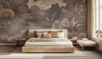 Lush Pond Botanical wall decor - XWALLX