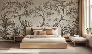 Serene Tropical Flora wallpaper - XWALLX