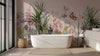Vibrant Floral Garden Wall Mural