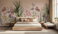 Vibrant Floral Garden wallpaper - XWALLX