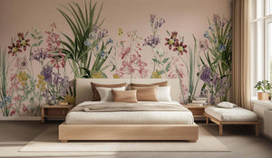 Vibrant Floral Garden wallpaper - XWALLX
