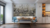 Serene Floral Meadow Wall Mural