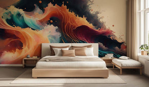 Ethereal Wave Fluidity wall decor - XWALLX