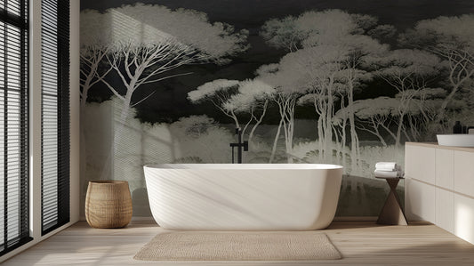 Whimsical Forest wall mural - XWALLX
