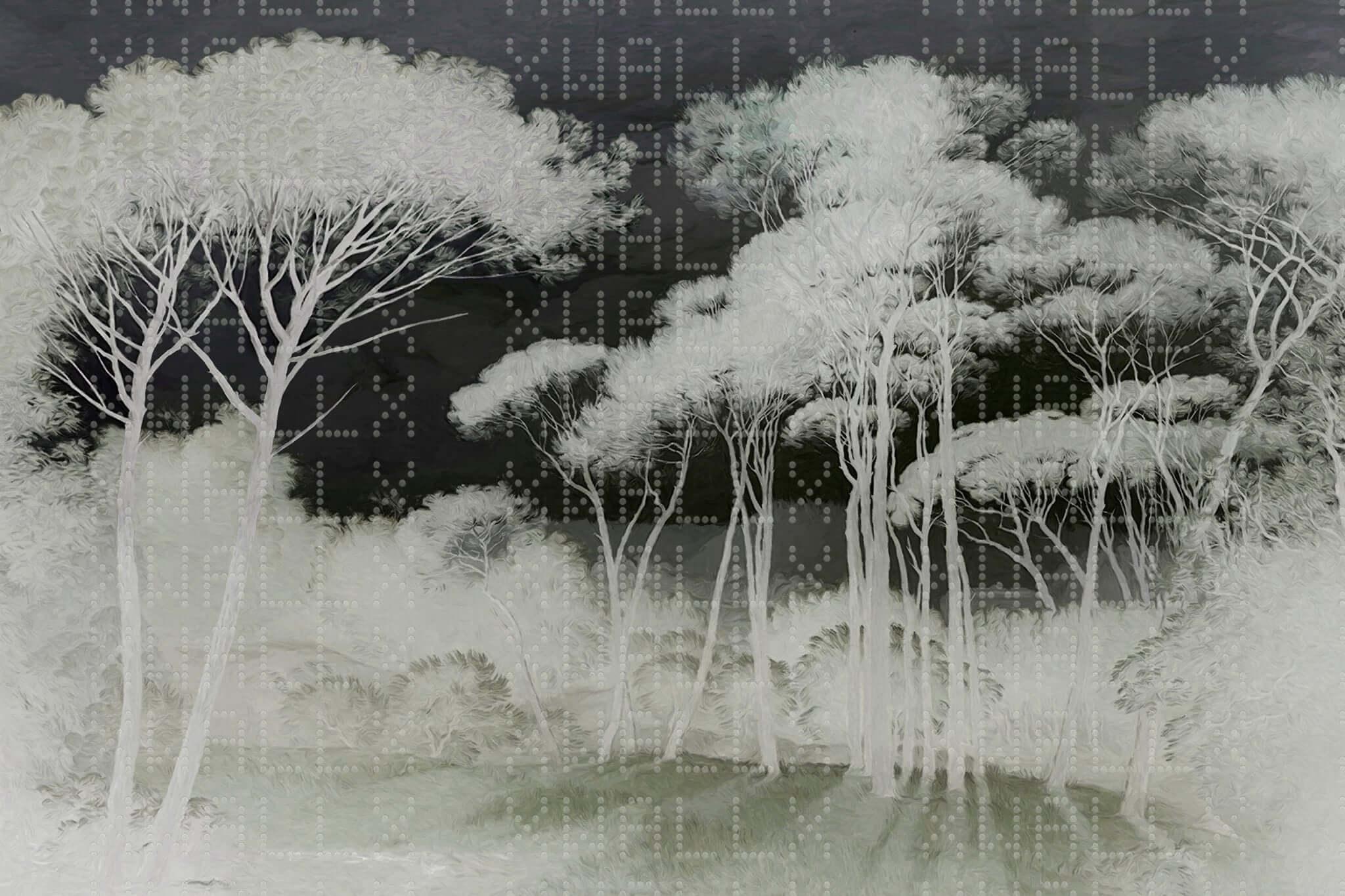 Whimsical Forest Wall Mural