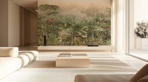 Lush Tropical Oasis wallpaper - XWALLX