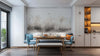Misty Reeds Artistic Wall Mural