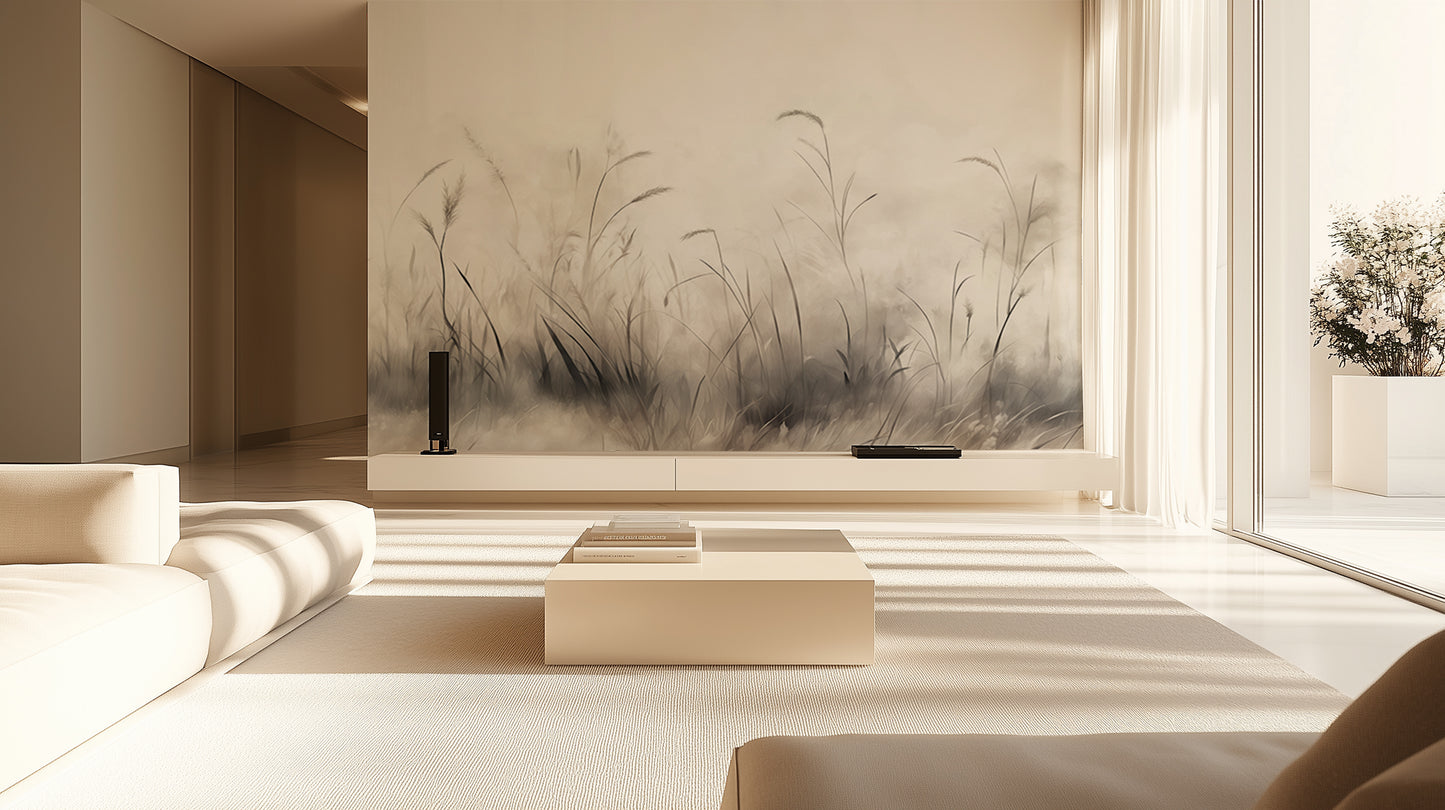 Misty Reeds Artistic wallpaper - XWALLX