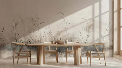 Misty Reeds Artistic wall art - XWALLX