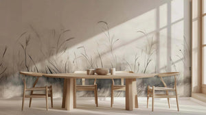 Misty Reeds Artistic wall art - XWALLX