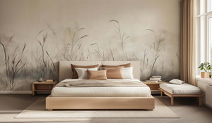 Misty Reeds Artistic wall decor - XWALLX