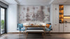 Serene Flamingo Oasis Wall Mural