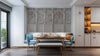Ornate Carved Panels Wallpaper Mural
