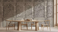 Ornate Carved Panels wall art - XWALLX