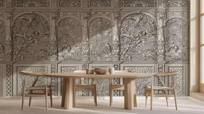 Ornate Carved Panels wall art - XWALLX