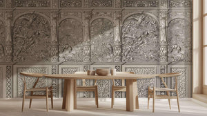 Ornate Carved Panels wall art - XWALLX