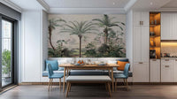 Tropical Palm Summer wall mural 