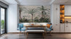 Tropical Palm Serenity Wall Mural