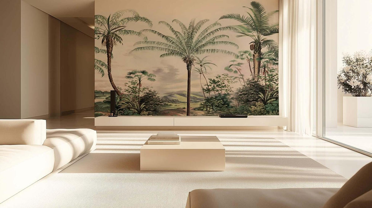 Tropical Palm Serenity wallpaper - XWALLX